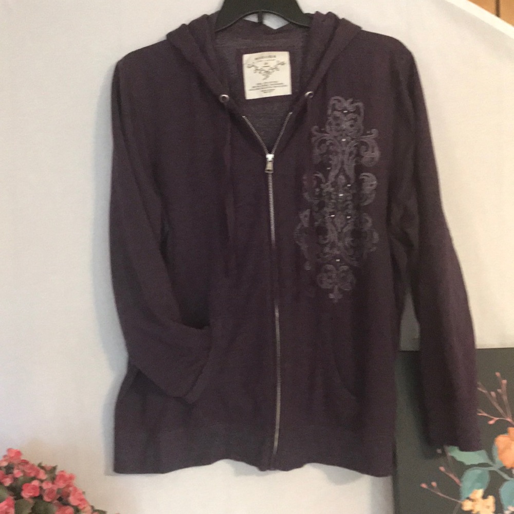 Hooded Sweatshirt.